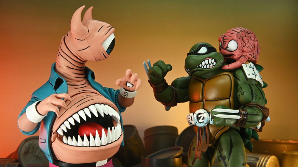 Teenage Mutant Ninja Turtles (Archie Comics) Actionfigur Bellybomb 18 cm