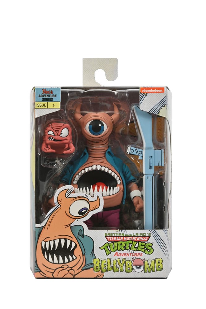 Teenage Mutant Ninja Turtles (Archie Comics) Actionfigur Bellybomb 18 cm