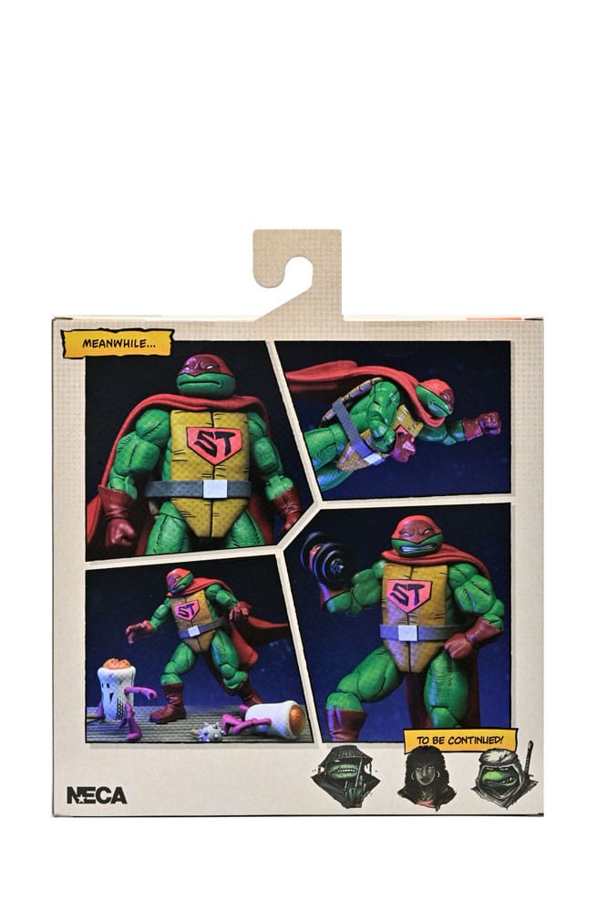 Teenage Mutant Ninja Turtles (Mirage Comics) Actionfigur Super Turtle 18 cm