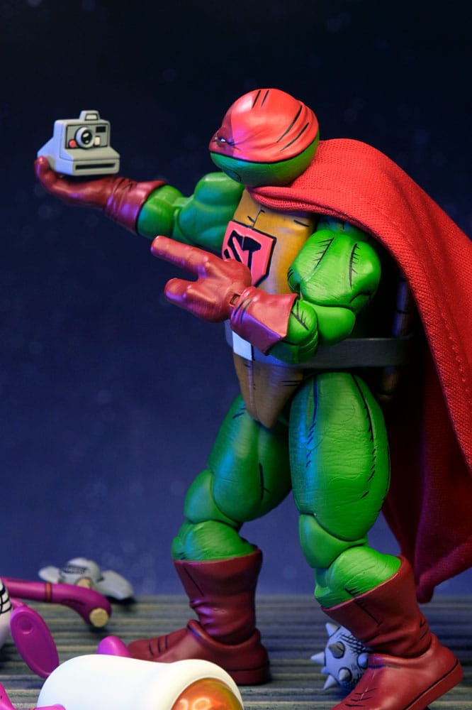 Teenage Mutant Ninja Turtles (Mirage Comics) Actionfigur Super Turtle 18 cm