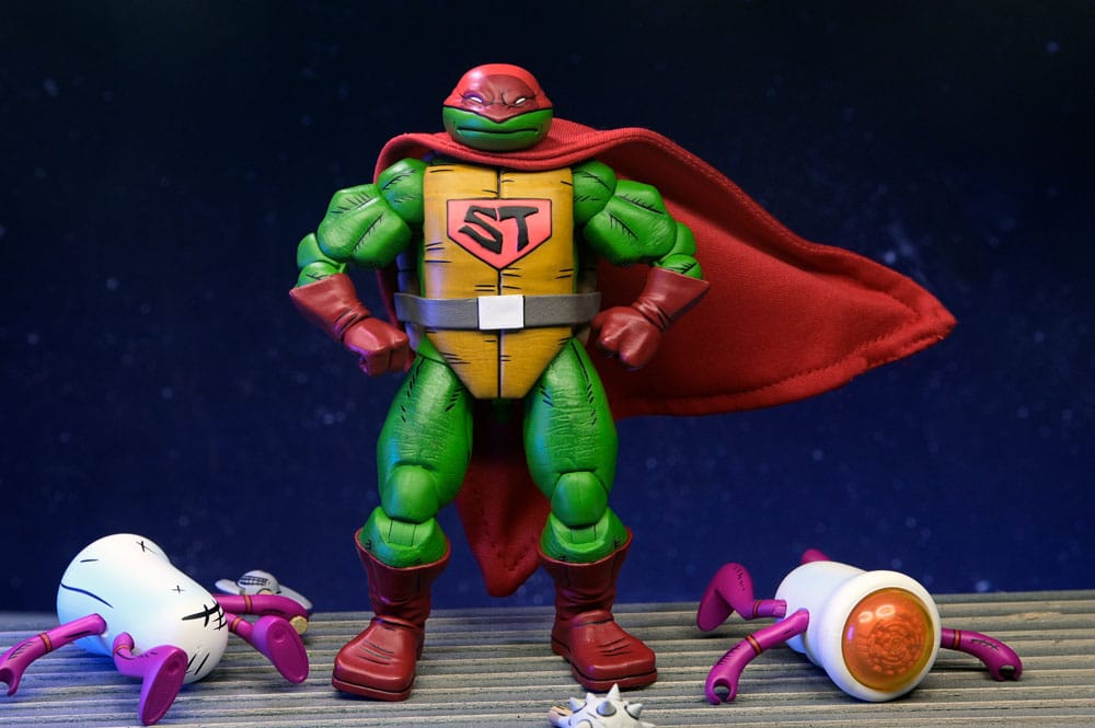 Teenage Mutant Ninja Turtles (Mirage Comics) Actionfigur Super Turtle 18 cm