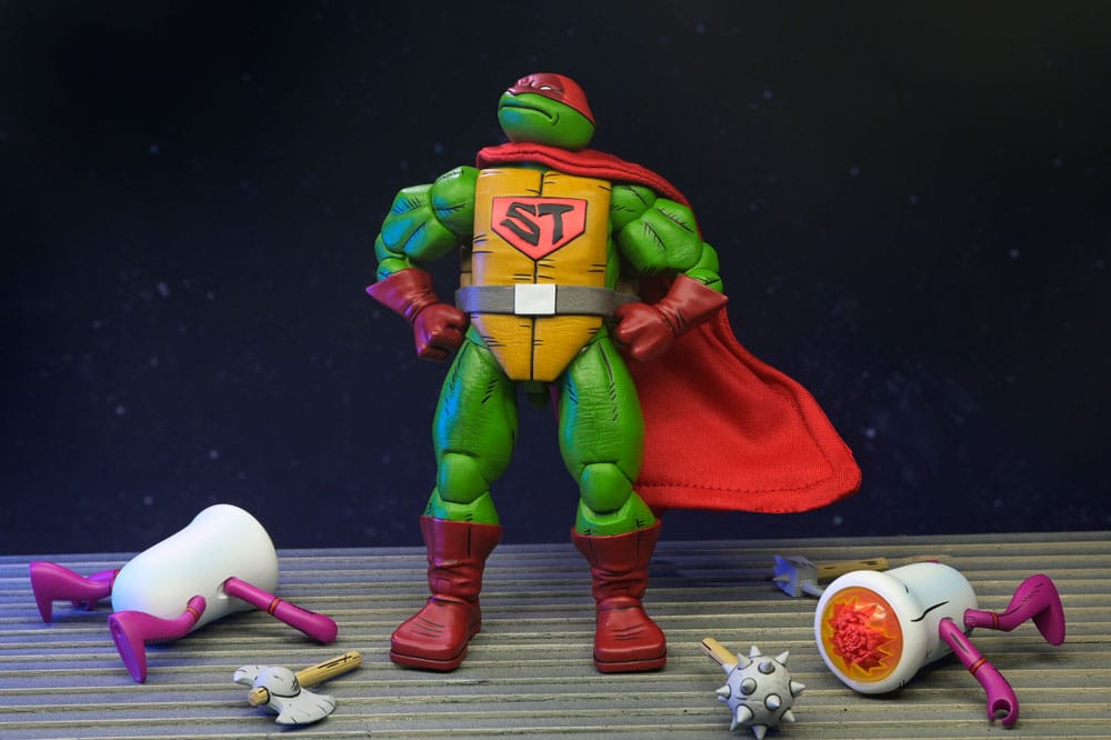 Teenage Mutant Ninja Turtles (Mirage Comics) Actionfigur Super Turtle 18 cm