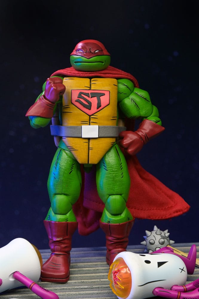 Teenage Mutant Ninja Turtles (Mirage Comics) Actionfigur Super Turtle 18 cm