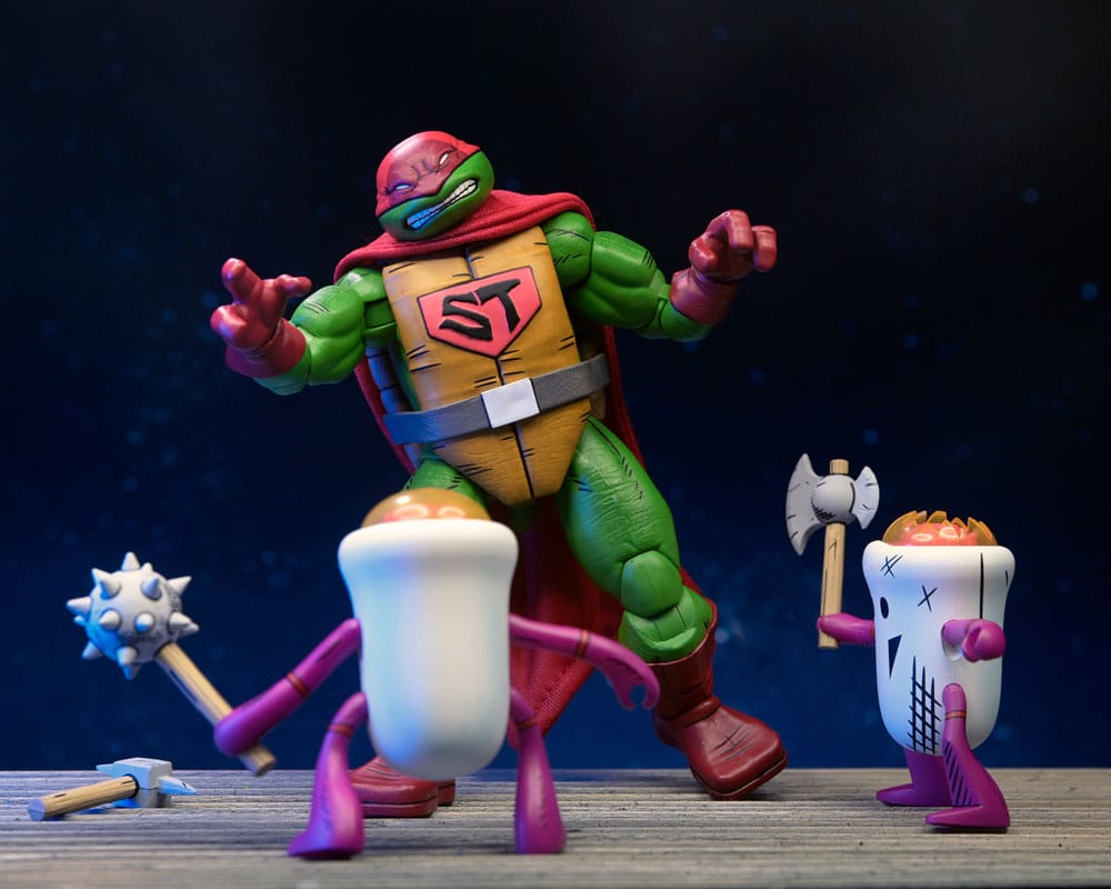 Teenage Mutant Ninja Turtles (Mirage Comics) Actionfigur Super Turtle 18 cm