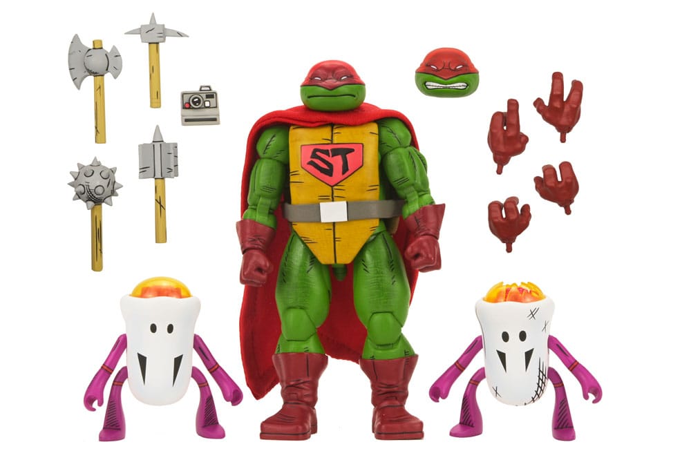 Teenage Mutant Ninja Turtles (Mirage Comics) Actionfigur Super Turtle 18 cm