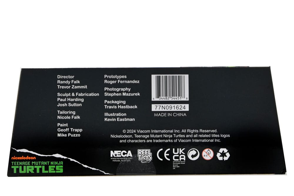 Teenage Mutant Ninja Turtles (Mirage Comics) Actionfigur Super Turtle 18 cm