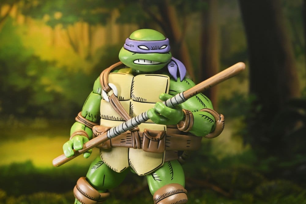 Teenage Mutant Ninja Turtles x Usagi Yojimbo Ultimate Actionfigur Donatello 18 cm