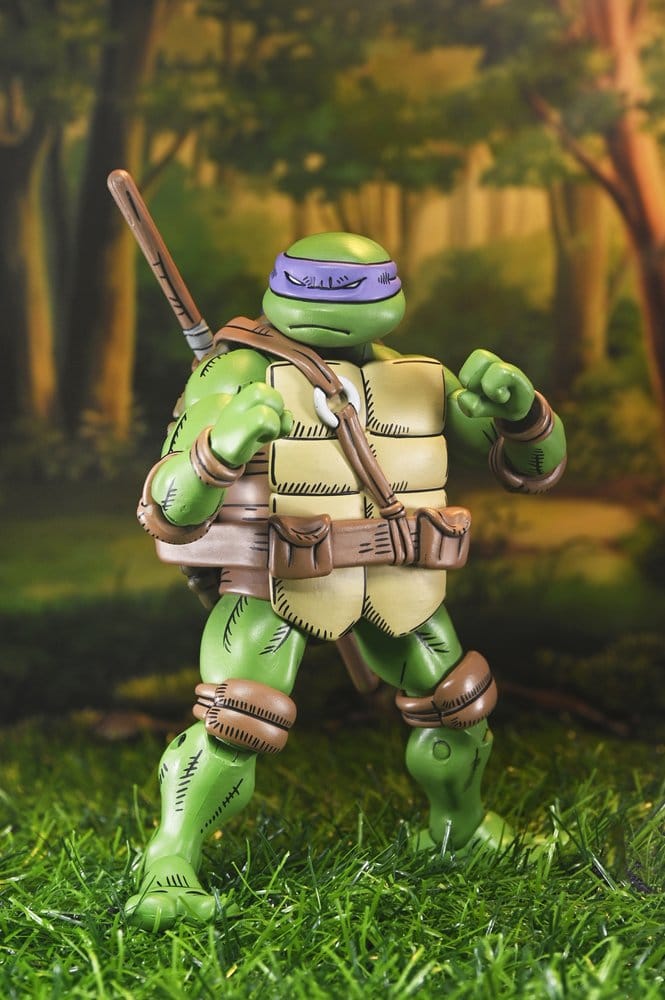 Teenage Mutant Ninja Turtles x Usagi Yojimbo Ultimate Actionfigur Donatello 18 cm