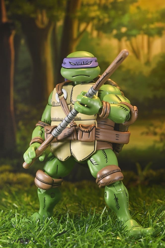 Teenage Mutant Ninja Turtles x Usagi Yojimbo Ultimate Actionfigur Donatello 18 cm