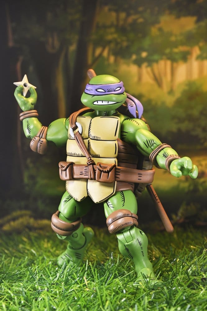 Teenage Mutant Ninja Turtles x Usagi Yojimbo Ultimate Actionfigur Donatello 18 cm