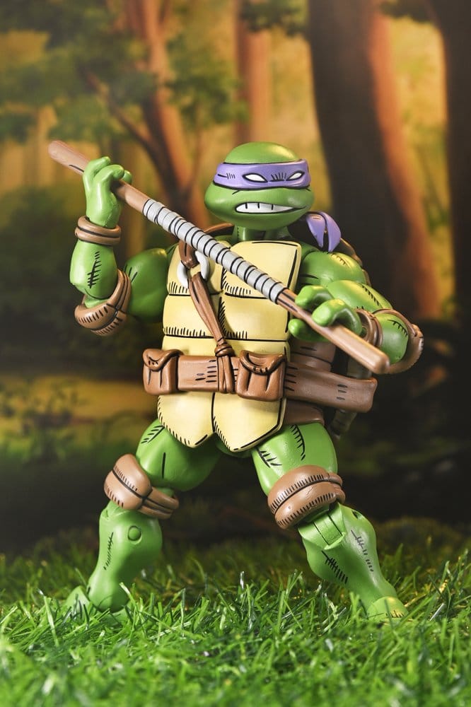 Teenage Mutant Ninja Turtles x Usagi Yojimbo Ultimate Actionfigur Donatello 18 cm
