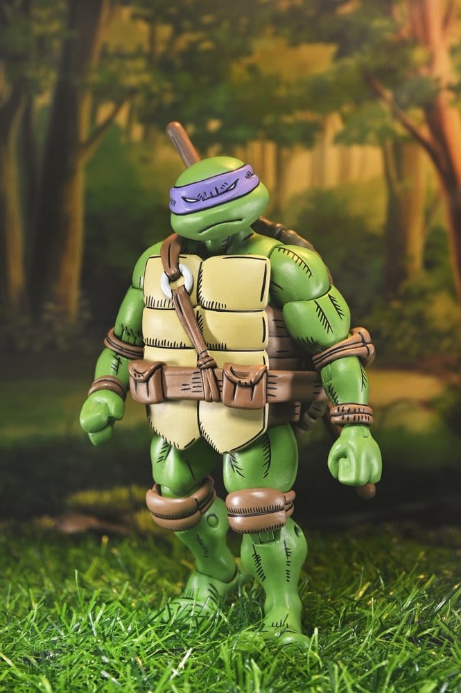 Teenage Mutant Ninja Turtles x Usagi Yojimbo Ultimate Actionfigur Donatello 18 cm