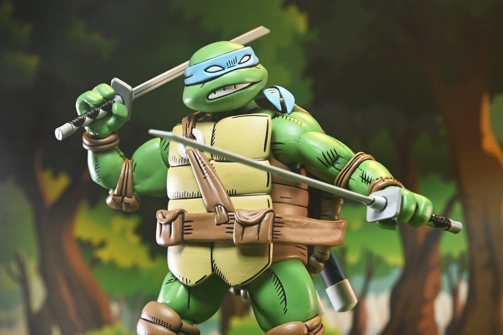 Teenage Mutant Ninja Turtles x Usagi Yojimbo Ultimate Actionfigur Leonardo 18 cm