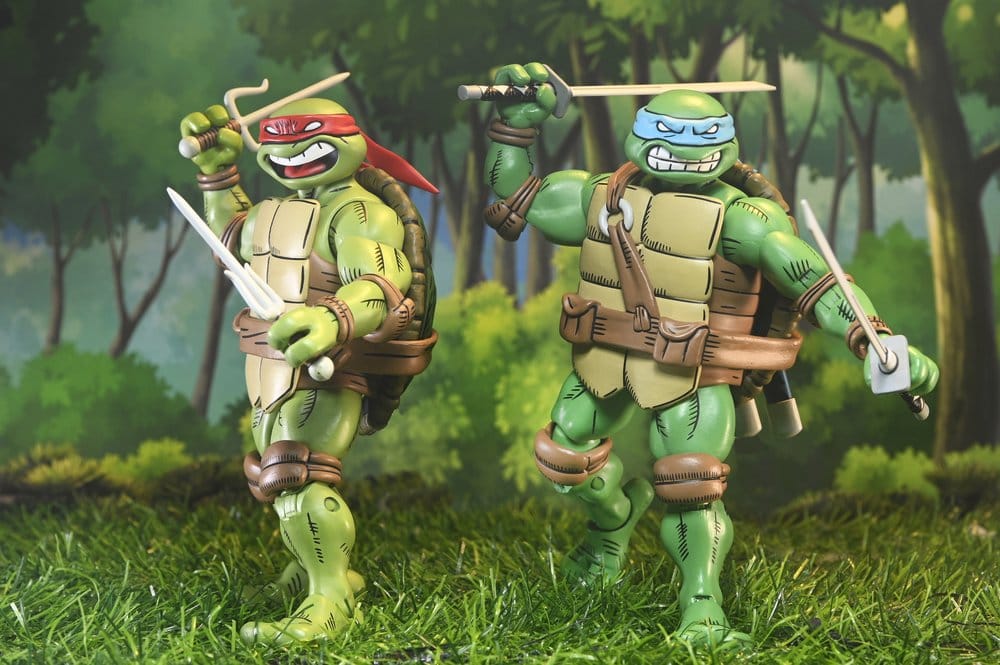 Teenage Mutant Ninja Turtles x Usagi Yojimbo Ultimate Actionfigur Leonardo 18 cm