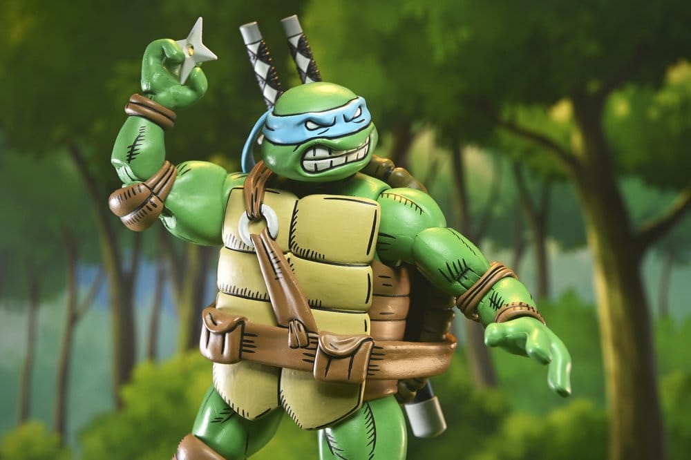 Teenage Mutant Ninja Turtles x Usagi Yojimbo Ultimate Actionfigur Leonardo 18 cm