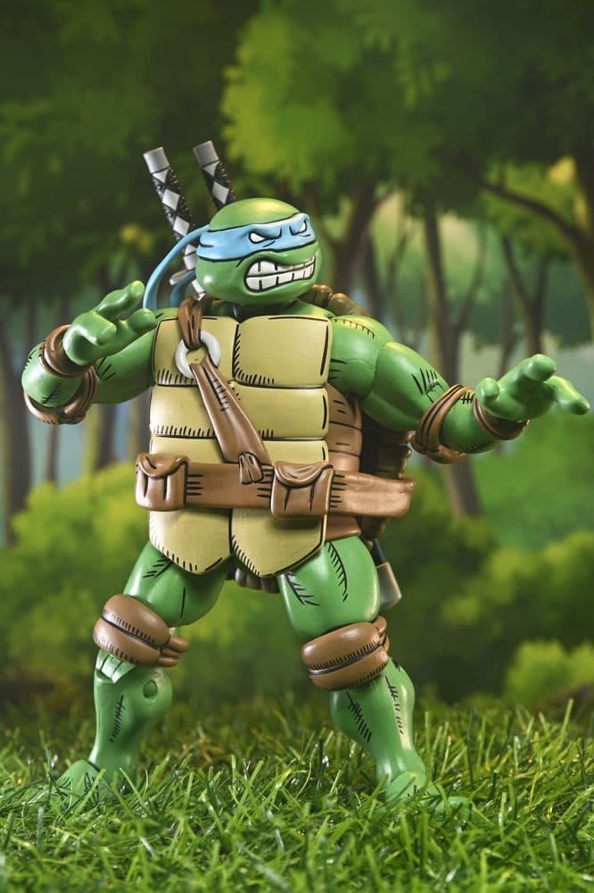 Teenage Mutant Ninja Turtles x Usagi Yojimbo Ultimate Actionfigur Leonardo 18 cm