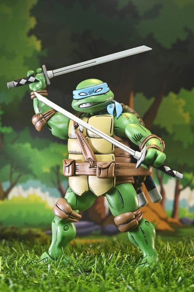 Teenage Mutant Ninja Turtles x Usagi Yojimbo Ultimate Actionfigur Leonardo 18 cm