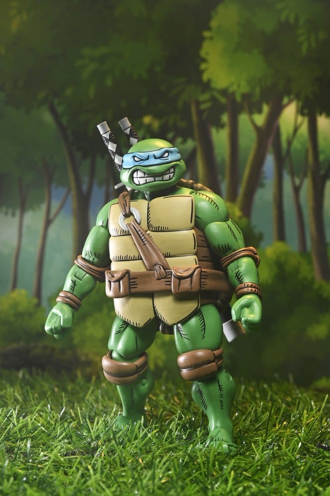 Teenage Mutant Ninja Turtles x Usagi Yojimbo Ultimate Actionfigur Leonardo 18 cm