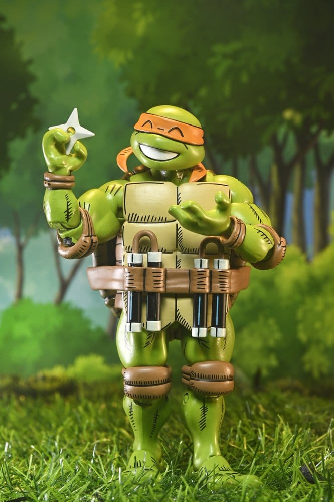 Teenage Mutant Ninja Turtles x Usagi Yojimbo Ultimate Actionfigur Michelangelo 18 cm