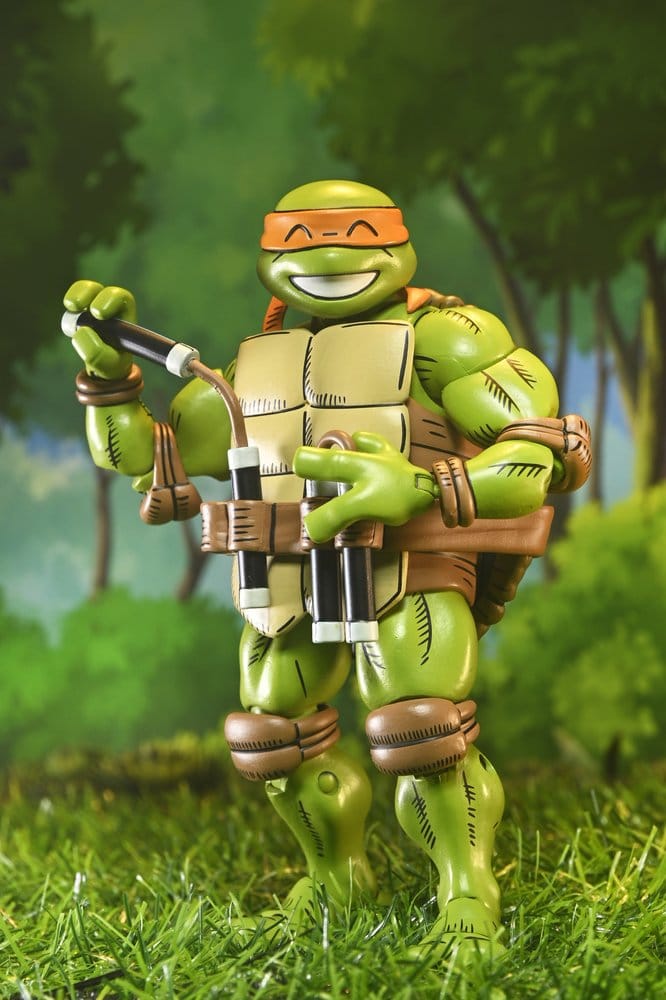 Teenage Mutant Ninja Turtles x Usagi Yojimbo Ultimate Actionfigur Michelangelo 18 cm