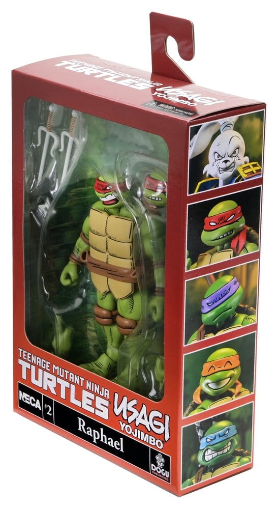 Teenage Mutant Ninja Turtles x Usagi Yojimbo Ultimate Actionfigur Raphael 18 cm