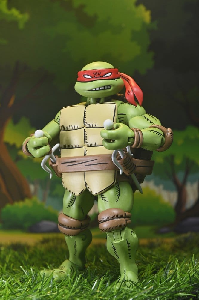 Teenage Mutant Ninja Turtles x Usagi Yojimbo Ultimate Actionfigur Raphael 18 cm