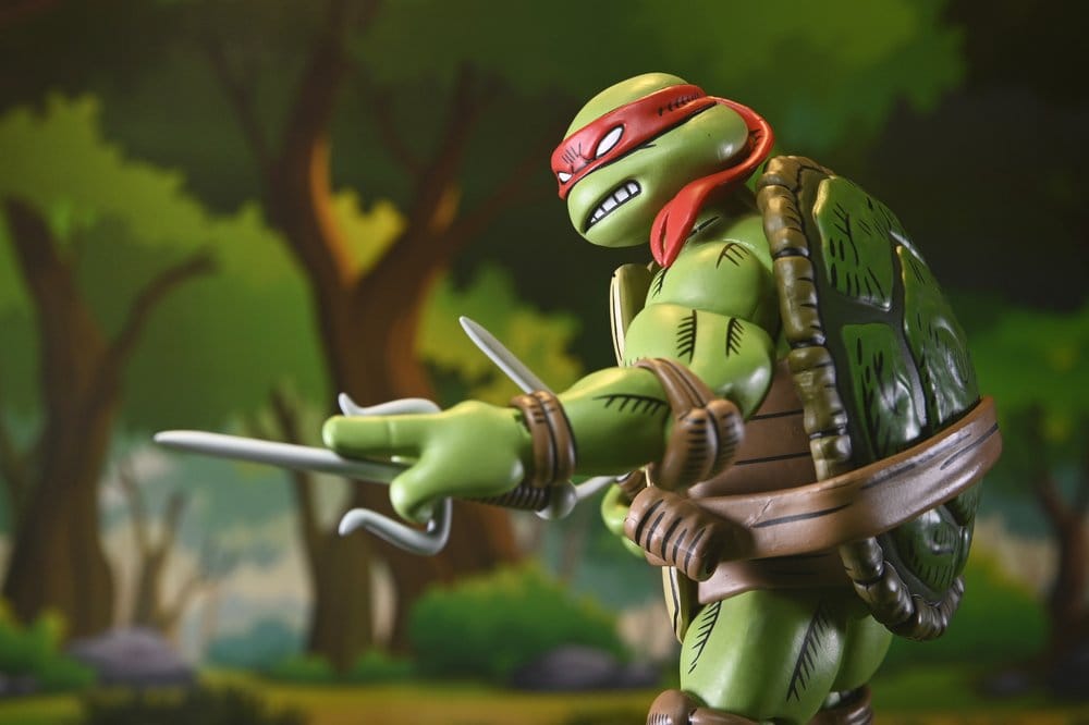 Teenage Mutant Ninja Turtles x Usagi Yojimbo Ultimate Actionfigur Raphael 18 cm