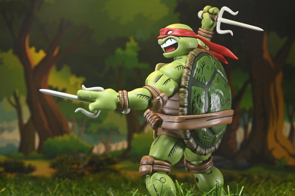 Teenage Mutant Ninja Turtles x Usagi Yojimbo Ultimate Actionfigur Raphael 18 cm