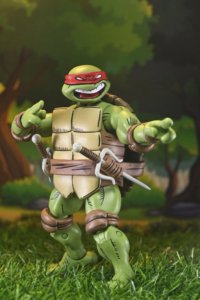 Teenage Mutant Ninja Turtles x Usagi Yojimbo Ultimate Actionfigur Raphael 18 cm