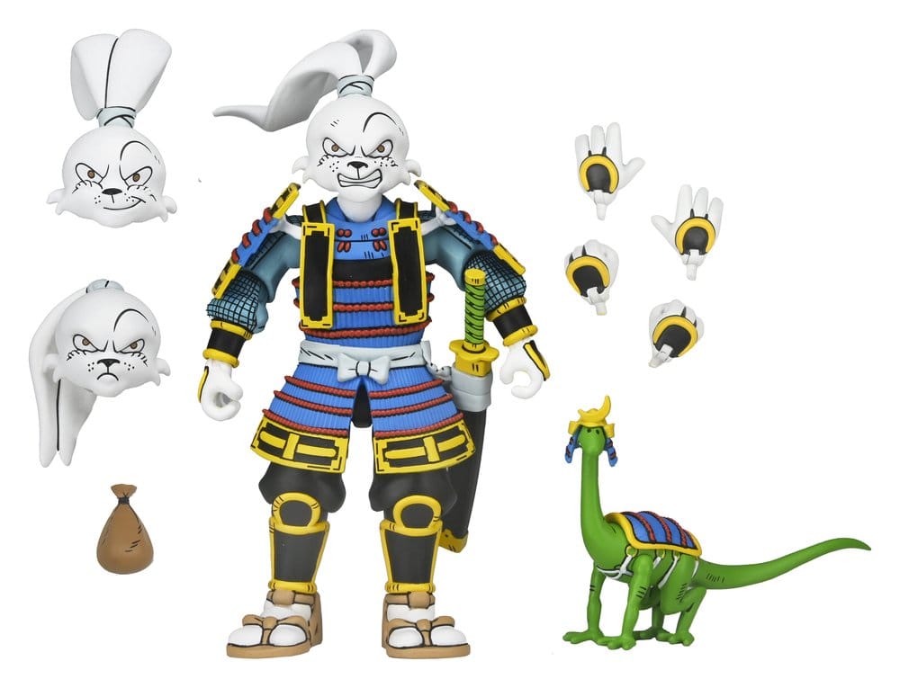 Teenage Mutant Ninja Turtles x Usagi Yojimbo Ultimate Actionfigur Usagi Yojimbo 18 cm