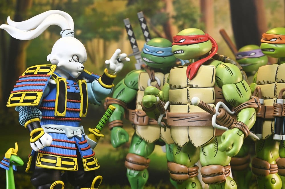 Teenage Mutant Ninja Turtles x Usagi Yojimbo Ultimate Actionfigur Usagi Yojimbo 18 cm