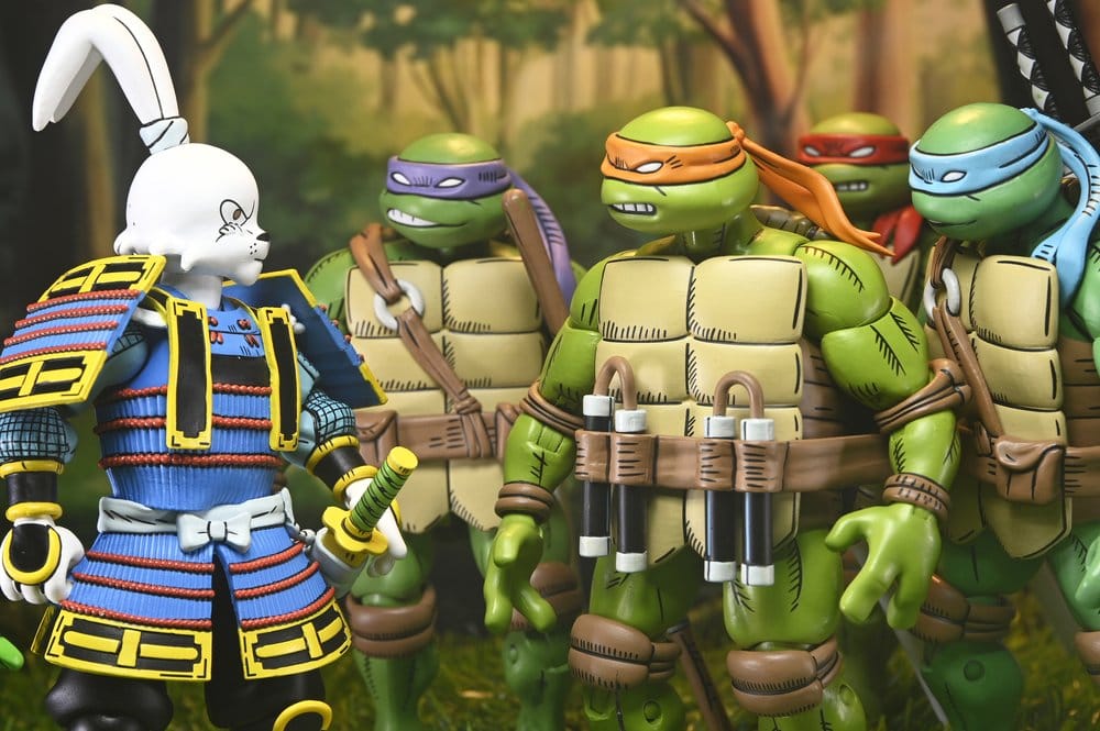 Teenage Mutant Ninja Turtles x Usagi Yojimbo Ultimate Actionfigur Usagi Yojimbo 18 cm