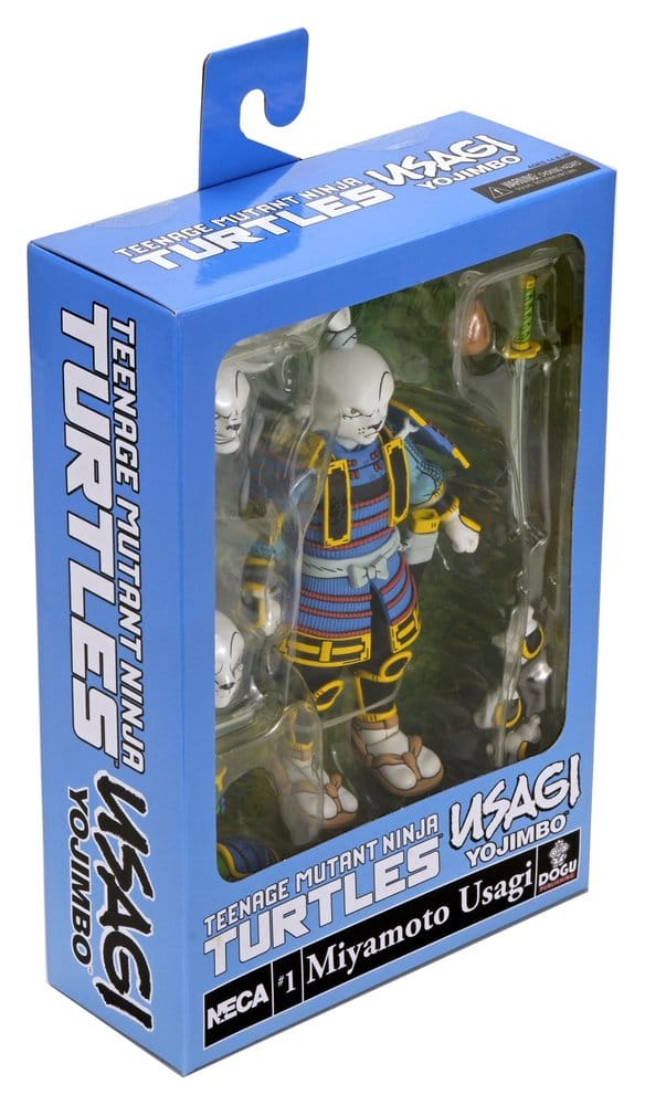 Teenage Mutant Ninja Turtles x Usagi Yojimbo Ultimate Actionfigur Usagi Yojimbo 18 cm