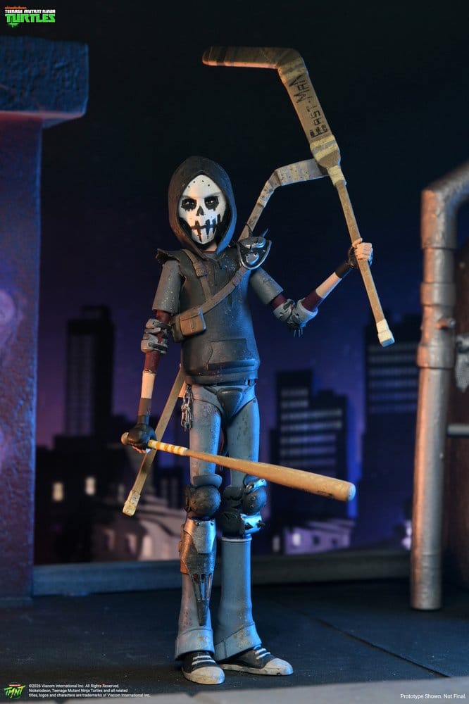 Teenage Mutant Ninja Turtles (2012) Actionfigur Ultimate Casey Jones 18 cm