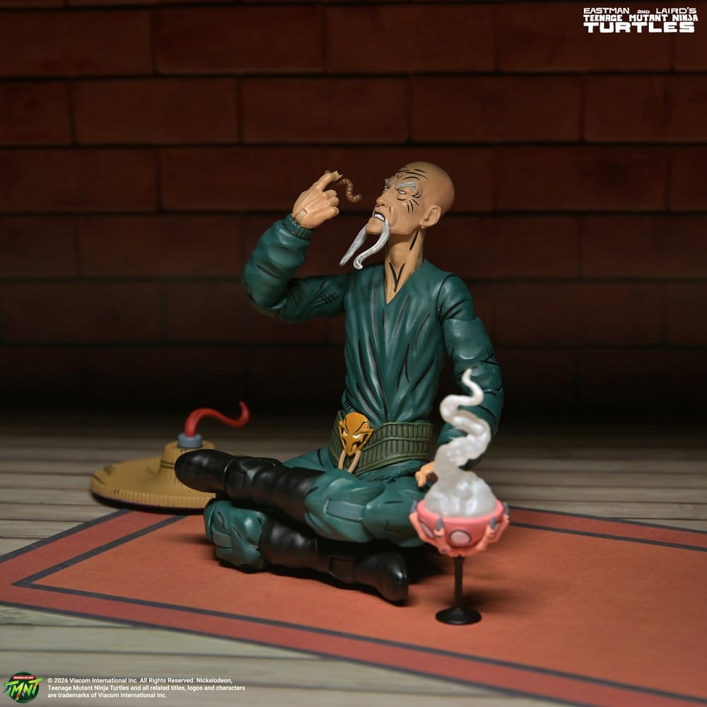 Teenage Mutant Ninja Turtles (Mirage Comics) Actionfigur Foot Mystic Mashima 18 cm