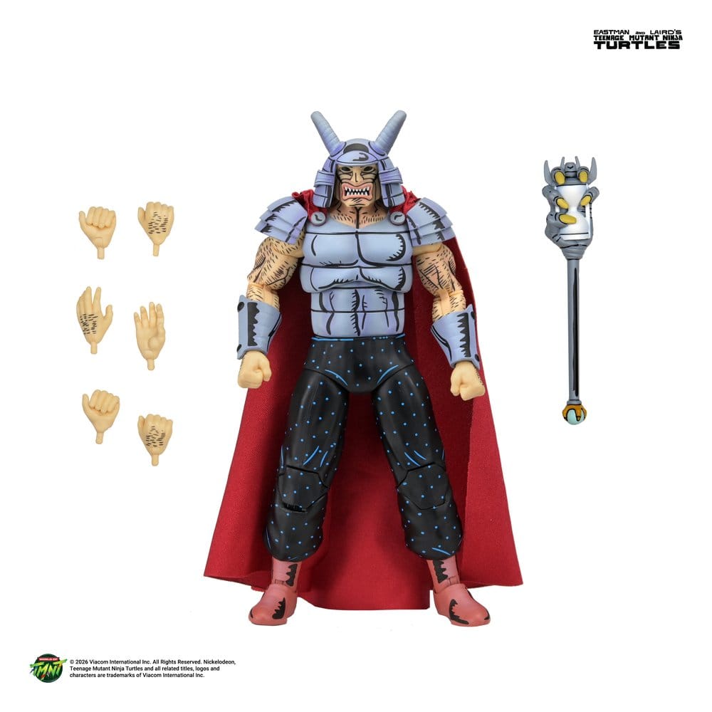 Teenage Mutant Ninja Turtles (Mirage Comics) Actionfigur Savanti Romero Warlord 18 cm
