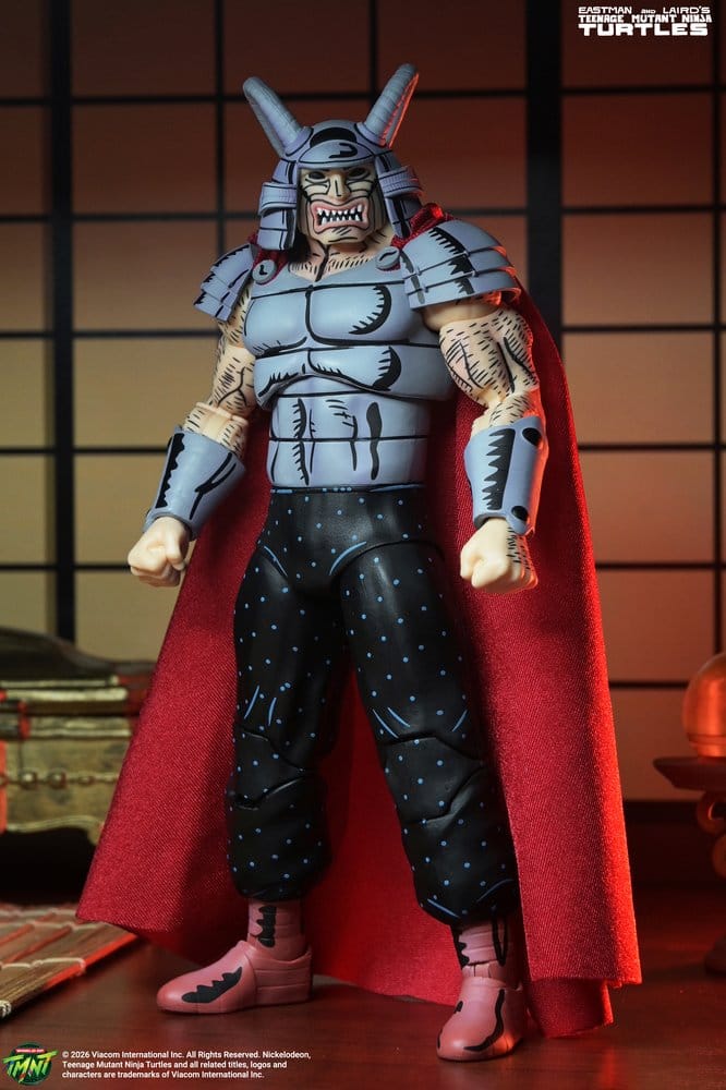 Teenage Mutant Ninja Turtles (Mirage Comics) Actionfigur Savanti Romero Warlord 18 cm