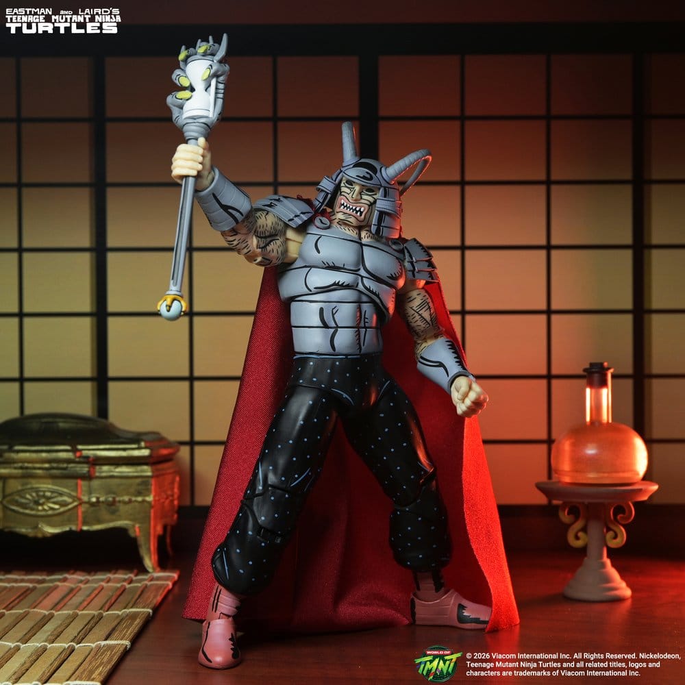 Teenage Mutant Ninja Turtles (Mirage Comics) Actionfigur Savanti Romero Warlord 18 cm