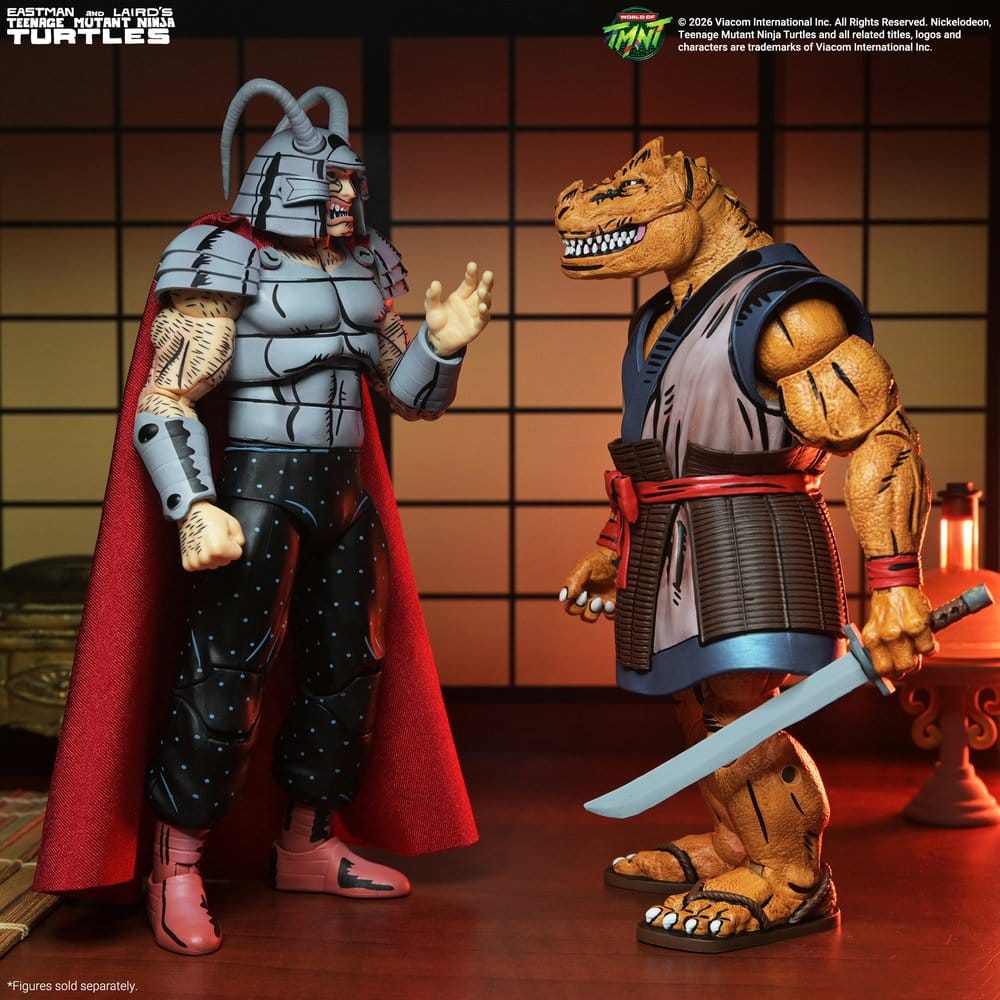 Teenage Mutant Ninja Turtles (Mirage Comics) Actionfigur Savanti Romero Warlord 18 cm