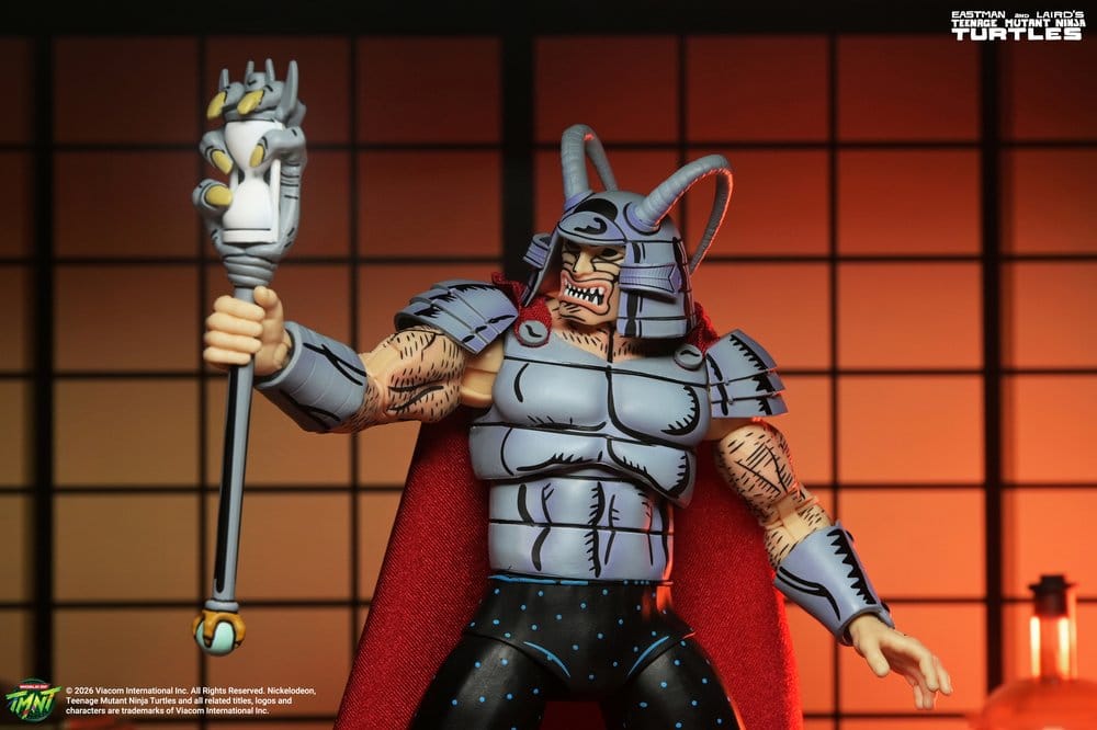 Teenage Mutant Ninja Turtles (Mirage Comics) Actionfigur Savanti Romero Warlord 18 cm
