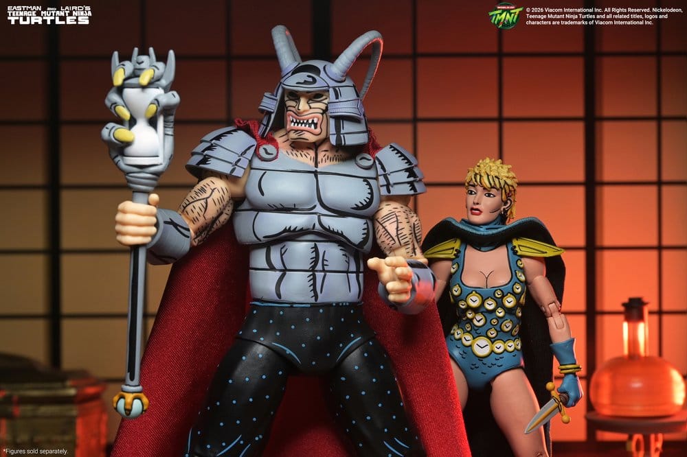 Teenage Mutant Ninja Turtles (Mirage Comics) Actionfigur Savanti Romero Warlord 18 cm