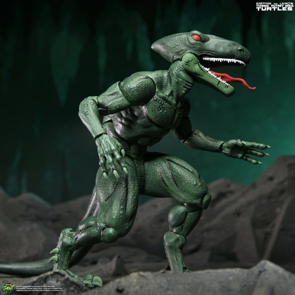 Teenage Mutant Ninja Turtles (Mirage Comics) Actionfiguren 2er-Pack Daimyo Orkai & Raptor 18 cm