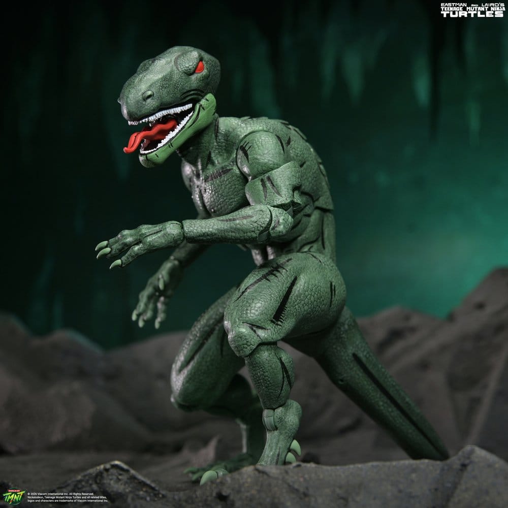 Teenage Mutant Ninja Turtles (Mirage Comics) Actionfiguren 2er-Pack Daimyo Orkai & Raptor 18 cm