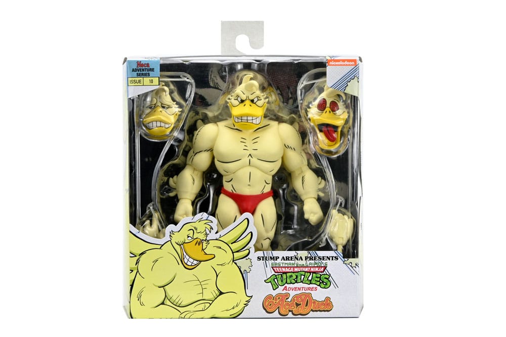 Teenage Mutant Ninja Turtles (Archie Comics) Actionfigur Stump Wrestling Ace Duck 18 cm