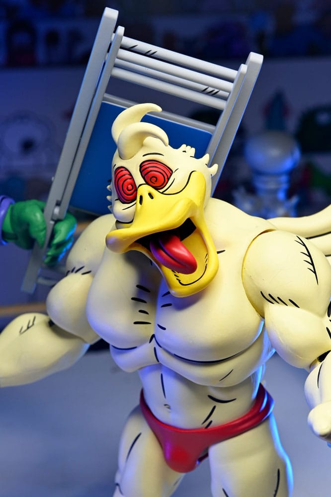 Teenage Mutant Ninja Turtles (Archie Comics) Actionfigur Stump Wrestling Ace Duck 18 cm