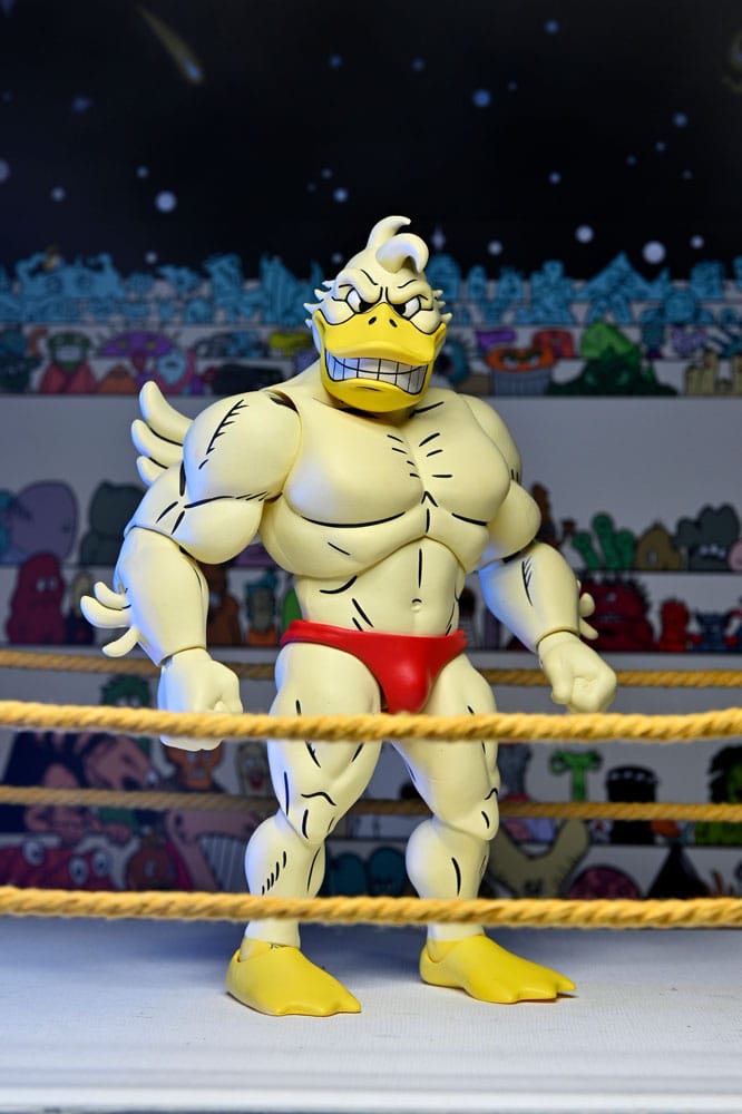 Teenage Mutant Ninja Turtles (Archie Comics) Actionfigur Stump Wrestling Ace Duck 18 cm