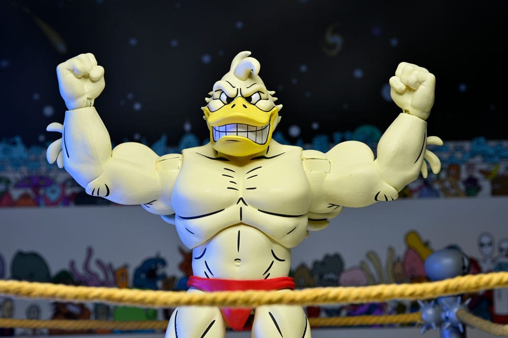 Teenage Mutant Ninja Turtles (Archie Comics) Actionfigur Stump Wrestling Ace Duck 18 cm
