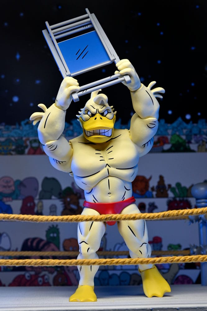 Teenage Mutant Ninja Turtles (Archie Comics) Actionfigur Stump Wrestling Ace Duck 18 cm