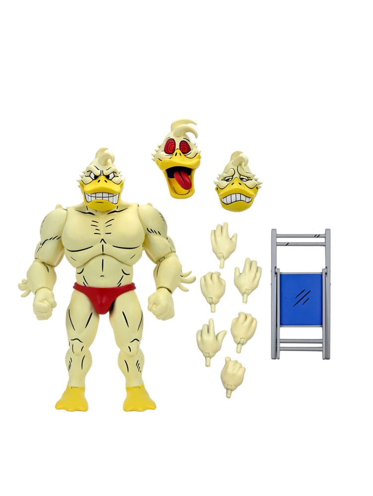 Teenage Mutant Ninja Turtles (Archie Comics) Actionfigur Stump Wrestling Ace Duck 18 cm