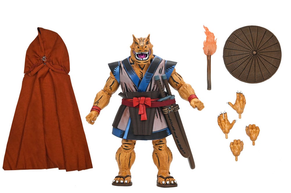 Teenage Mutant Ninja Turtles (Archie Comics) Actionfigur Stump Wrestling Ace Duck 18 cm